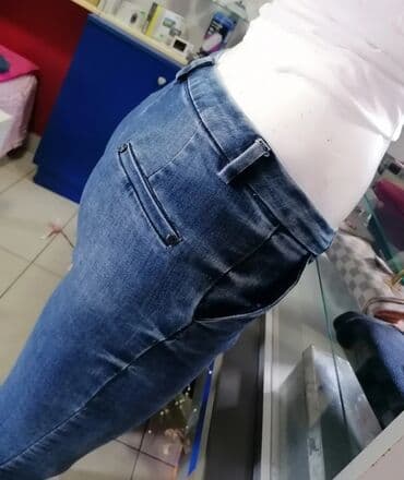 push up pantalone: Farmerice extra model i kvalitet uvoz Turska
Odgovara Vel S — 3
