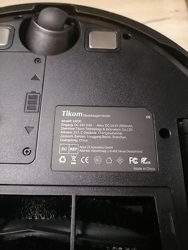 ximeijie smart robot: Tikom L8000 robot usisivač i mop 2‑u‑1 Glavne funkcije i — 6