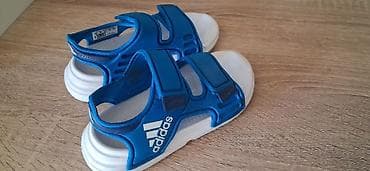 pandino sandale: Dečije sportske sandale Adidas 8 - Model: otvorene sandale sa tri — 4