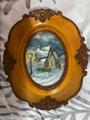 kupujem ugaonu garnituru: Needlepoint, Used, 25 x 40 cm, Customer pickup — 4
