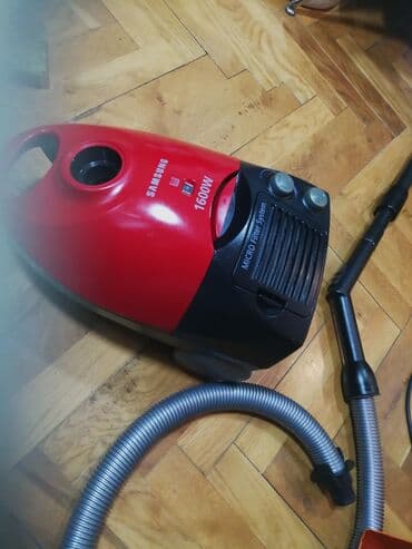 polovan samsung: Samsung Usisivač do 1600w sa platnenom kesom. Dobar
 Mirjevo — 2