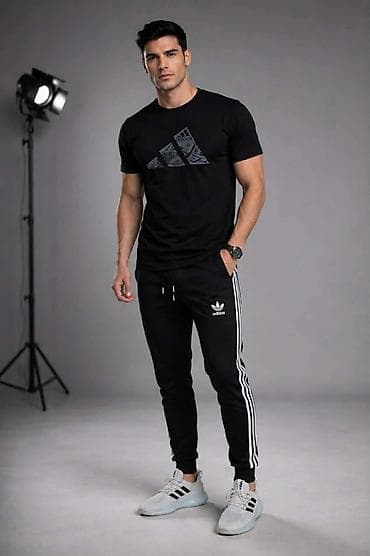Trenerka Adidas, bоја - Crna