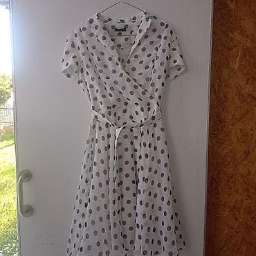 parka h: Haljina na preklop sa tufnama - Brend: No Limits - Model: midi — 2