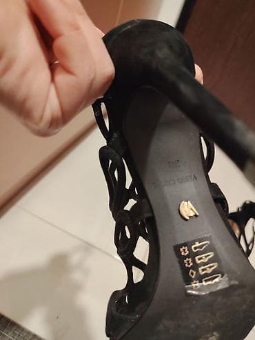 Ženske sandale na štiklu – crne, brenda Vices. - Dizajn: atraktivne