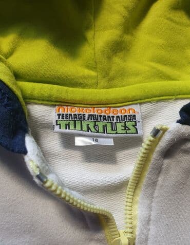 hugo boss dukserice: Nickelodeon original dux, nindza kornjace, turtles. Pise 16 godina — 2