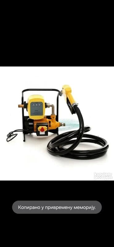 presa sa tri cevi: Pumpa za Gorivo sa Brojačem KRAFT&DELE 600W Model : KD1686 — 3