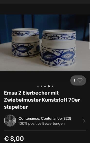 set za farbanje jaja: Postolja nova za jaja cvibl mustra iz 70ih. Plasticna,retka postolja — 2