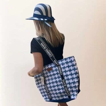 torba coco chanel: Beach bag — 7