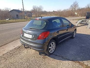 kombi prodaja: PEUGEOT 207 - KOMPLETAN AUTO U DELOVIMA | Originalni polovni delovi — 3