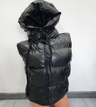 zara kozni prsluk: Prsluk eko koza 2700din
S m l — 1