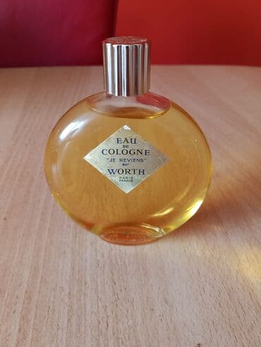 novi parfemi: Vintage Worth Je Reviens edc, 125ml Vintage Pre batch koda — 1