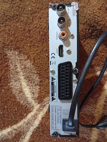 zidni nosac za risiver: Bear DTV-202 DVB-T2 risiver (terestrijalni) - Standard: DVB-T2 — 3