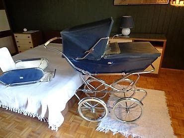 bebi oprema mladenovac: SNIZENJE!ITALIJANSKA ORIGINALNA KOLICA 2 u 1 ZA BEBE Kolica kupljena u — 2