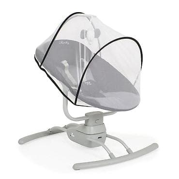 njihalica za bebe do 18kg: Električna ljuljaška za bebe Rocky Grey – MONI (šifra: CAN9434-70) — 5