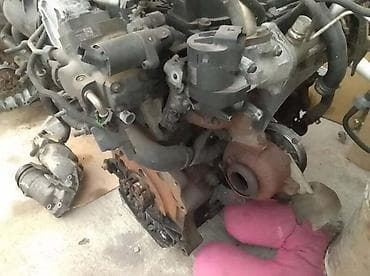 set kvacila ford focus 1.8 tddi cena: MOTOR TURBINA 2.0TDCI 103KW ZA FORD GALAXY ZA 2009. GOD — 2
