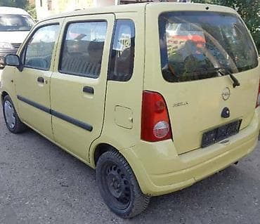 zuti zec: OPEL AGILA 1.0 2005. GOD. - KOMPLETAN AUTO U DELOVIMA | Z10XEP — 3