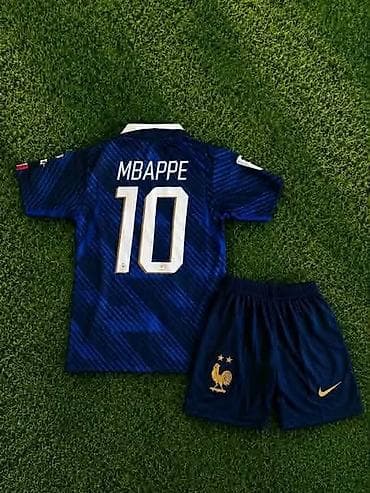 sinsay bele kosulje: Fudbalski kompleti (dres + šorc) za decu/omladince: ⚽ Dečiji fudbalski — 7