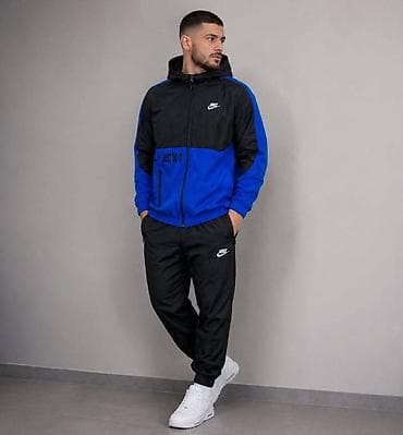 muske kozne jakne novi pazar: Trenerka Nike, bоја - Šareno — 5