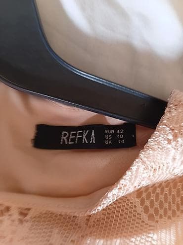 Haljine: Refka haljina od čipke – puder roze - Brend: REFKA - Veličina: EU 42 — 5