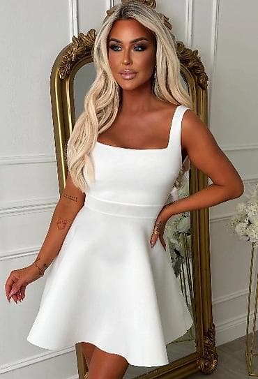 torbice sa cirkonima: 🔥 koktel mini haljina sa širokim bratelama i A-krojem
✅2600 din — 2