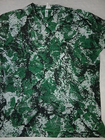 pull and bear nis: Ženske bluze/majice – set od 4 različita modela 1) Bluza sa paisley — 2