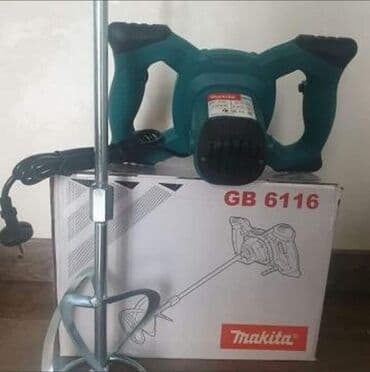 hilti makita: Mixer Mešač Makita 2000w Top kvalitet 6000din Namena: mešanje farbe — 2