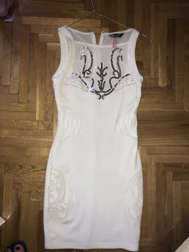 push up helanke new yorker: S (EU 36), color - White, Evening, With the straps — 2