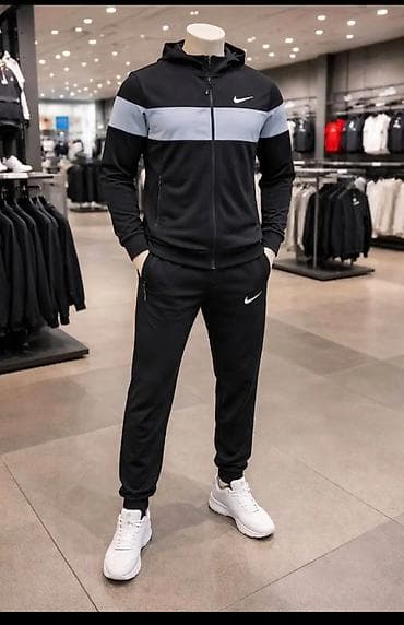 only jakne cena: Trenerka Nike, bоја - Crna — 3