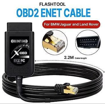 podmetaci za auto: Novo- X-OBD Enet OBD2 BMW & JLR DOIP BimmerCode E-SYS ISTA ENET — 7