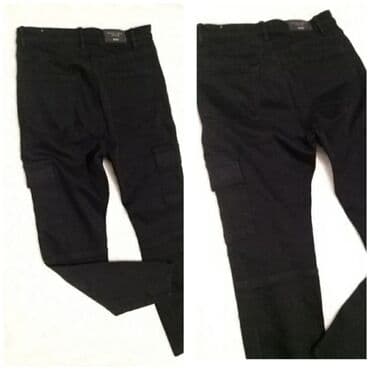 pantalone elipsa: Stradivarius high waist 38 Odlicne,sa puno elastina,visokog struka i — 3