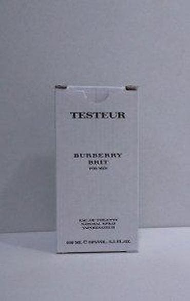 burberry kisses: BURBERRY BRIT MEN EDT100ML TSTR | Burberry Brit men edt100ml tstr — 10
