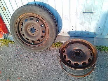 gume 145 80 r13: Točak + felna 14" Ford Kompletan točak sa zimskom gumom Starfire — 1