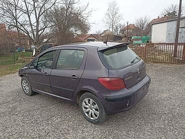 m auto loznica: PEUGEOT 307 - KOMPLETAN AUTO U DELOVIMA | Originalni polovni delovi — 2