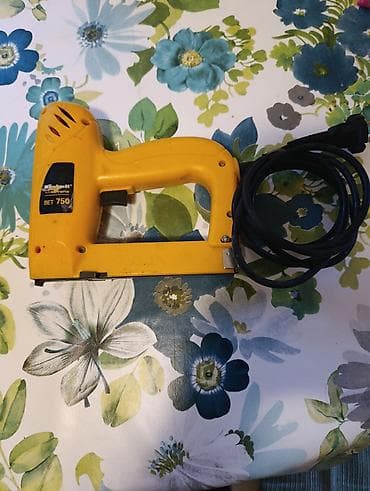 manometar za klime: Električna heftalica Steinel BET 750 - Snaga: 750 W (oznaka na — 1