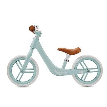 decije sediste za bicikl: Kinderkraft Fly Plus balans bicikl – baby blue Lagani balans bicikl — 3
