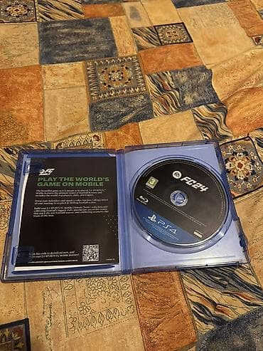 sony zvucnici bluetooth: FIFA 24 ORIGINAL DISK Igrica je na Engleskom jeziku EA Sports FC 24 — 2