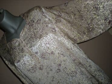 Haljine: One size, bоја - Zlatna, Oversize, Dugih rukava — 5