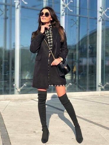 krzneni kaput: S m l 
3400 — 16