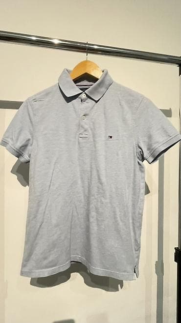 delije sever majice: Men's T-shirt Tommy Hilfiger, bоја - Siva — 1