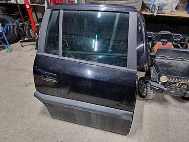 prednji branik za citroen c3 cena: VRATA CRNA BOJA ZA OPEL ZAFIRA | Cena je po komadu Svi delovi za — 4