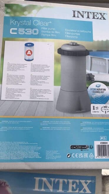 intex bazeni cena: Naziv: Filter pumpa Intex Krystal Clear C530 Napon: 220-240V protok — 1