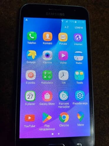 Samsung Galaxy J3 2016, color - Black — 4