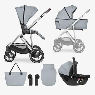 Kikkaboo kolica Chiara 3in1 set sa i-Size autosedištem i tvrdim