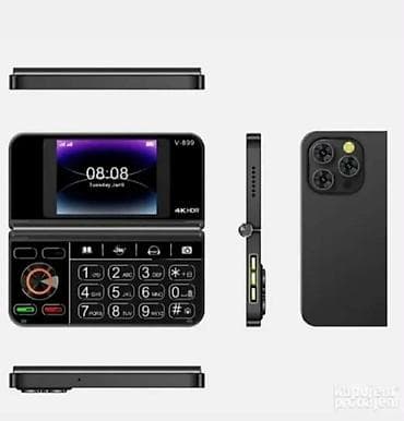 duseci za dekubitus cena: Telefon V-899 na preklop Dual SIM Model: V-899 Idealan uređaj za one — 10