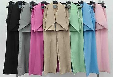 Ženska odeća: 04. Komplet : 3.600 dinara🩷🩵🖤 A — 3