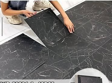 samolepljivi linoleum: 04. Podne obloge gumirane Samolepljive Cena po komadu 550 din — 7