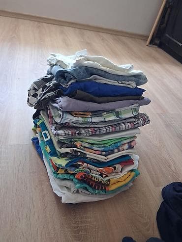 roberto cavalli majice: Paket dečije garderobe – majice i košulje - Mešoviti set kratkih — 1