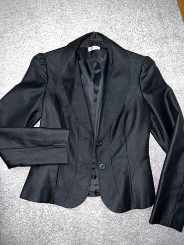 c a kombinezoni: M (EU 38), Single-colored, color - Black — 2