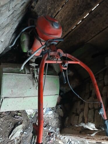 drzac sundjera za sudoperu: Motokultivator sa frezom - Samohodni motokultivator sa ručkama — 4