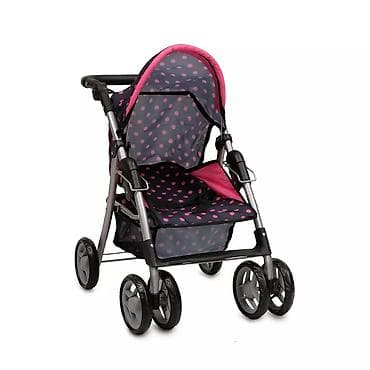 Kolica za lutke Pinky Dots – MONI (šifra: CAN6449-70) Opis: - Igračka